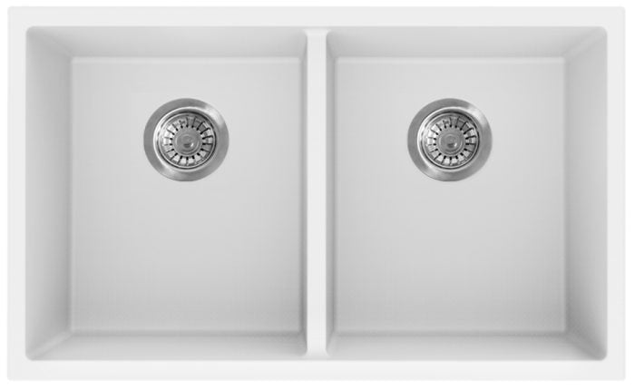 Quartz Undermount Kitchen Sink 813*457.241mm (QZ8145D) — detail 4