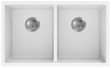 Quartz Undermount Kitchen Sink 813*457.241mm (QZ8145D) — detail 4