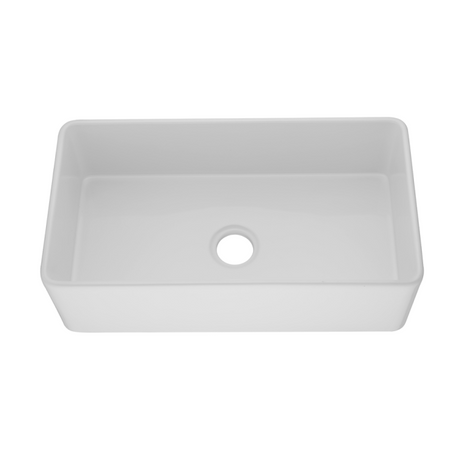 Quartz FARMHOUSE Kitchen Sink 838*482*262mm QZ8348S-MB/MW/MG — detail 5
