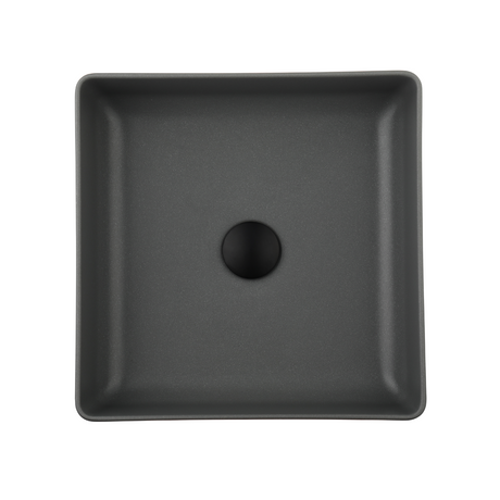Quartz QZ3838 Above Counter Basin Pop up Waste Included(Square: 380*380*128mm) — detail 4