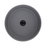 Quartz QZ4141 Above Counter Basin Pop-Up Waste Included(Round: 410*410*130mm) — detail 5