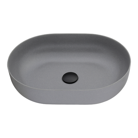 Quartz QZ50836 Above Counter Basin Pop-Up Waste Included(Oval: 508*361*140mm) — detail 2