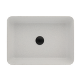 Quartz QZ51036 Above Counter Basin Pop Up Waste Included(Rectangle: 510*365*125mm) — detail 5