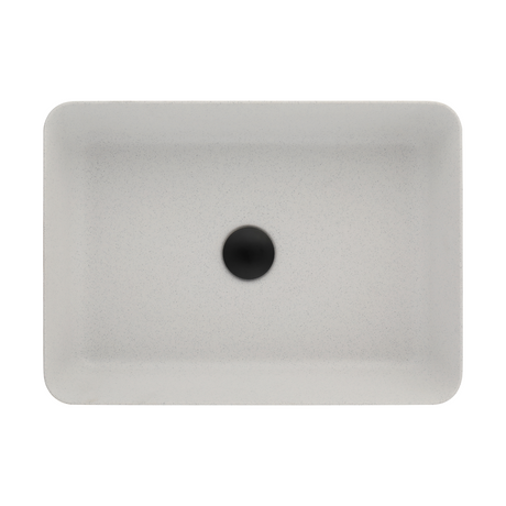 Quartz QZ51036 Above Counter Basin Pop Up Waste Included(Rectangle: 510*365*125mm) — detail 5