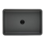 Quartz QZ6040 Above Counter Basin Pop up Waste Included(Rectangle: 600*400*140mm) — detail 4