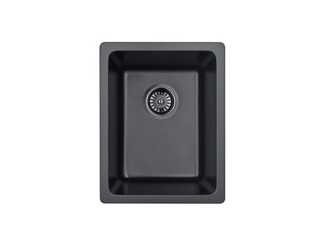 Quartz Top Mount Laundry Tub 350*510*235mm QZT3551-MB — detail 2