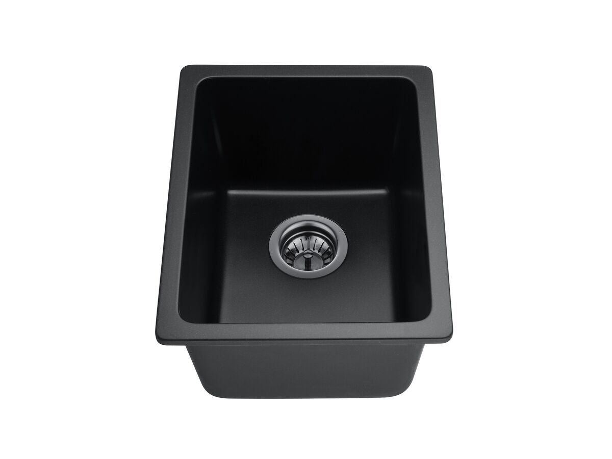 Quartz Top Mount Laundry Tub 350*510*235mm QZT3551-MB