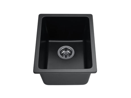 Quartz Top Mount Laundry Tub 350*510*235mm QZT3551-MB