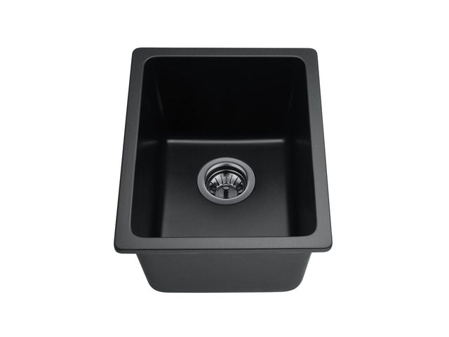 Quartz Top Mount Laundry Tub 350*510*235mm QZT3551-MB