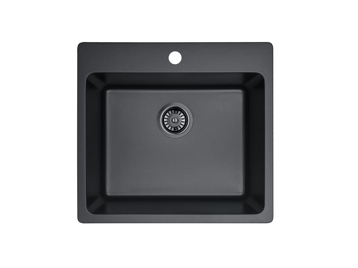 Quartz Top Mount Kitchen Sink 550*510*235mm QZT5551 — detail 2