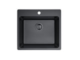 Quartz Top Mount Kitchen Sink 550*510*235mm QZT5551 — detail 2