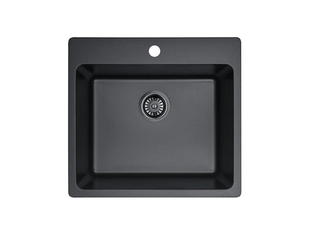 Quartz Top Mount Kitchen Sink 550*510*235mm QZT5551 — detail 2