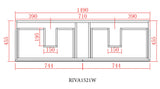 RIVA1521W — detail 3