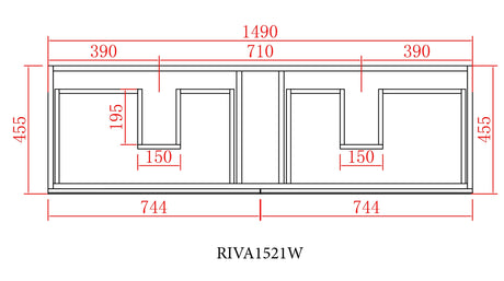 RIVA1521W — detail 3