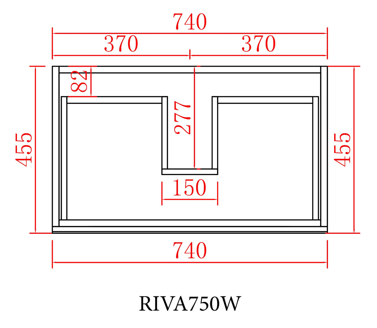 RIVA750W-CT — detail 3
