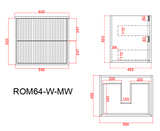 Rome ROM64W-MW — detail 4