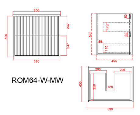 Rome ROM64W-MW — detail 4