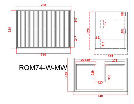 Rome ROM74W-MW — detail 4