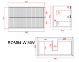 Rome ROM94W-MW — detail 4