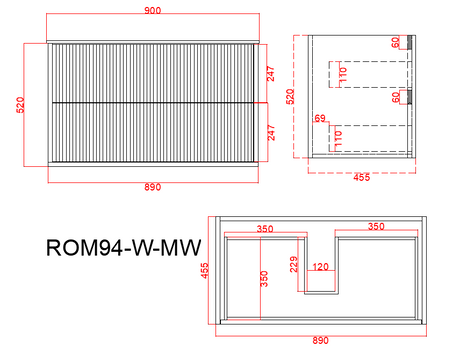 Rome ROM94W-MW — detail 4