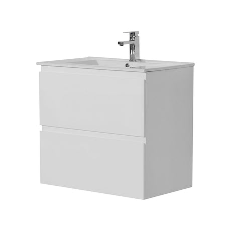 RIVA Wall-Hung PVC Vanity RIVA750W