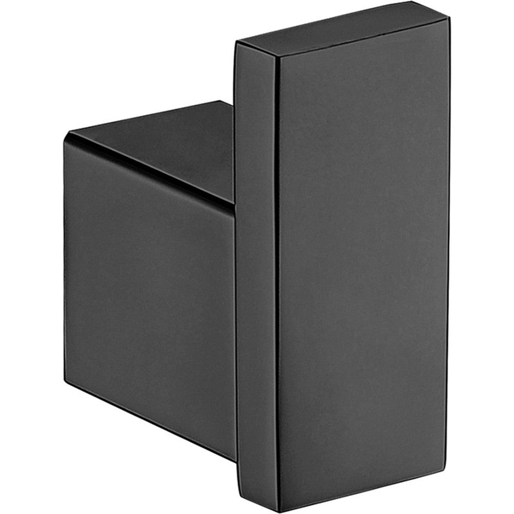 Rosa Robe Hook Matt Black Matt Black