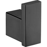 Rosa Robe Hook Matt Black Matt Black