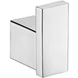 Rosa Robe Hook Chrome Chrome