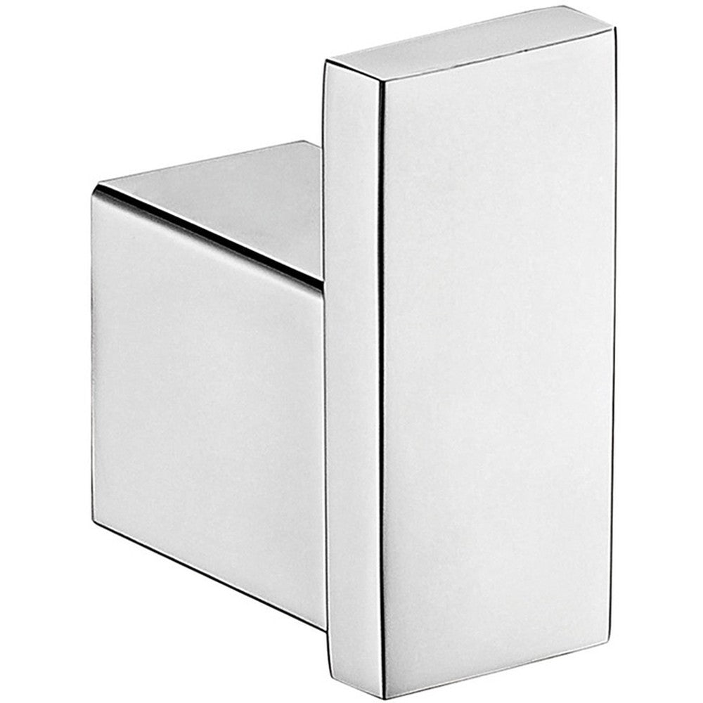 Rosa Robe Hook Chrome Chrome