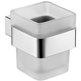 Rosa Tumbler Holder Single Chrome Chrome