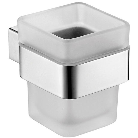 Rosa Tumbler Holder Single Chrome Chrome