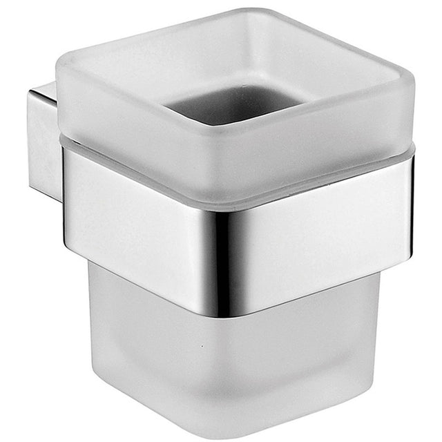 Rosa Tumbler Holder Single Chrome Chrome