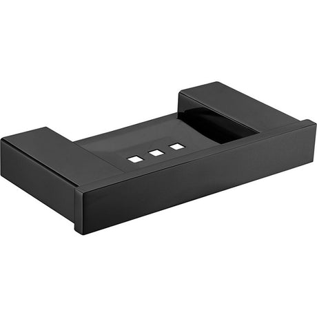 Rosa Soap Dish Metal Matt Black Matt Black