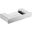 Rosa Soap Dish Metal Chrome Chrome