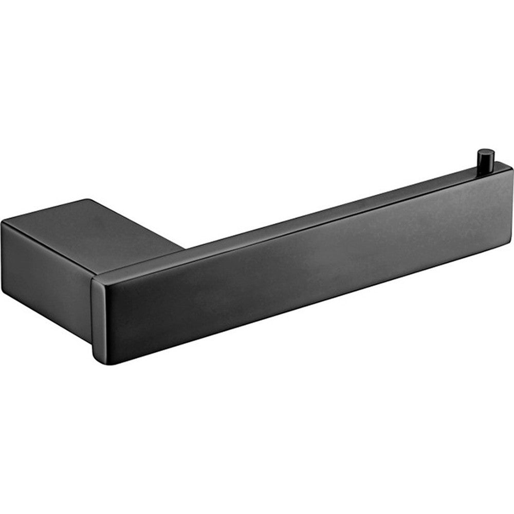Rosa Towel Bar Matt Black Matt Black