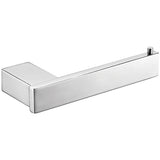 Rosa Toilet Roll Holder Chrome Chrome