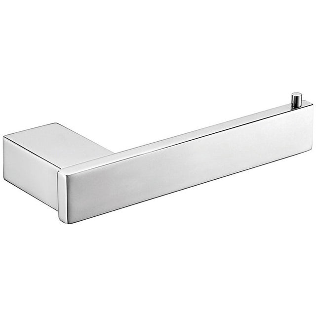 Rosa Toilet Roll Holder Chrome Chrome