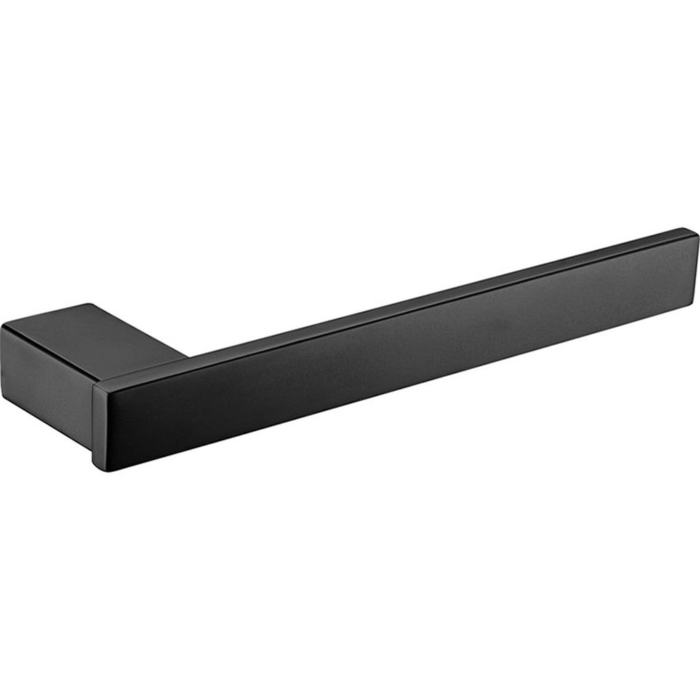 Rosa Towel Bar Matt Black Matt Black