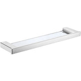 Rosa Shelf Glass Chrome Chrome