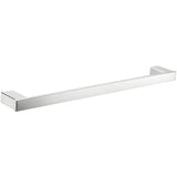 Rosa Towel Rail Single Chrome 610mm Chrome