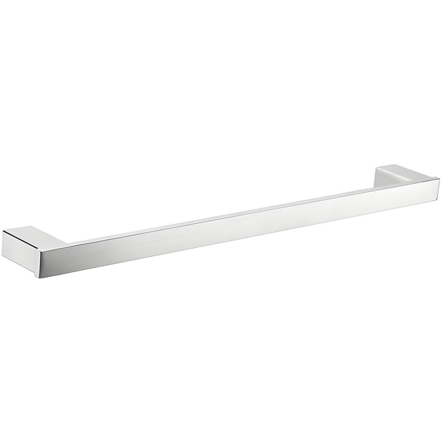 Rosa Towel Rail Single Chrome 610mm Chrome