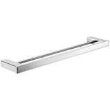 Rosa Towel Rail Double Chrome 610mm Chrome