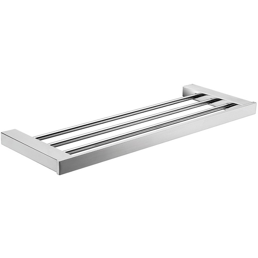 Rosa Towel Rack Chrome Chrome