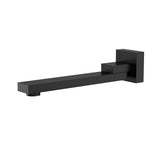 Rosa Spout Swivel Matt Black Matt Black