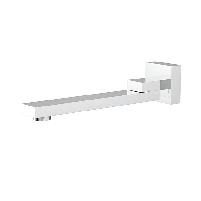 Rosa Spout Swivel Chrome Chrome