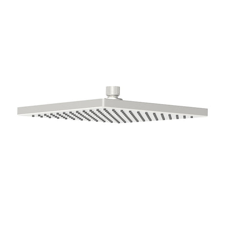 Rosa Shower Head Square Brushed Nickel 200mm Brushed Nickel