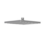 Rosa Shower Head Square Gunmetal 200mm Gun Metal