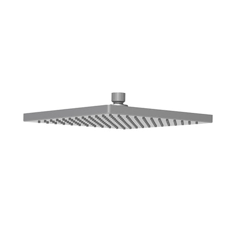 Rosa Shower Head Square Gunmetal 200mm Gun Metal