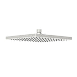 Rosa Shower Head Square Brushed Nickel 250mm Brushed Nickel