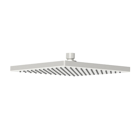 Rosa Shower Head Square Brushed Nickel 250mm Brushed Nickel
